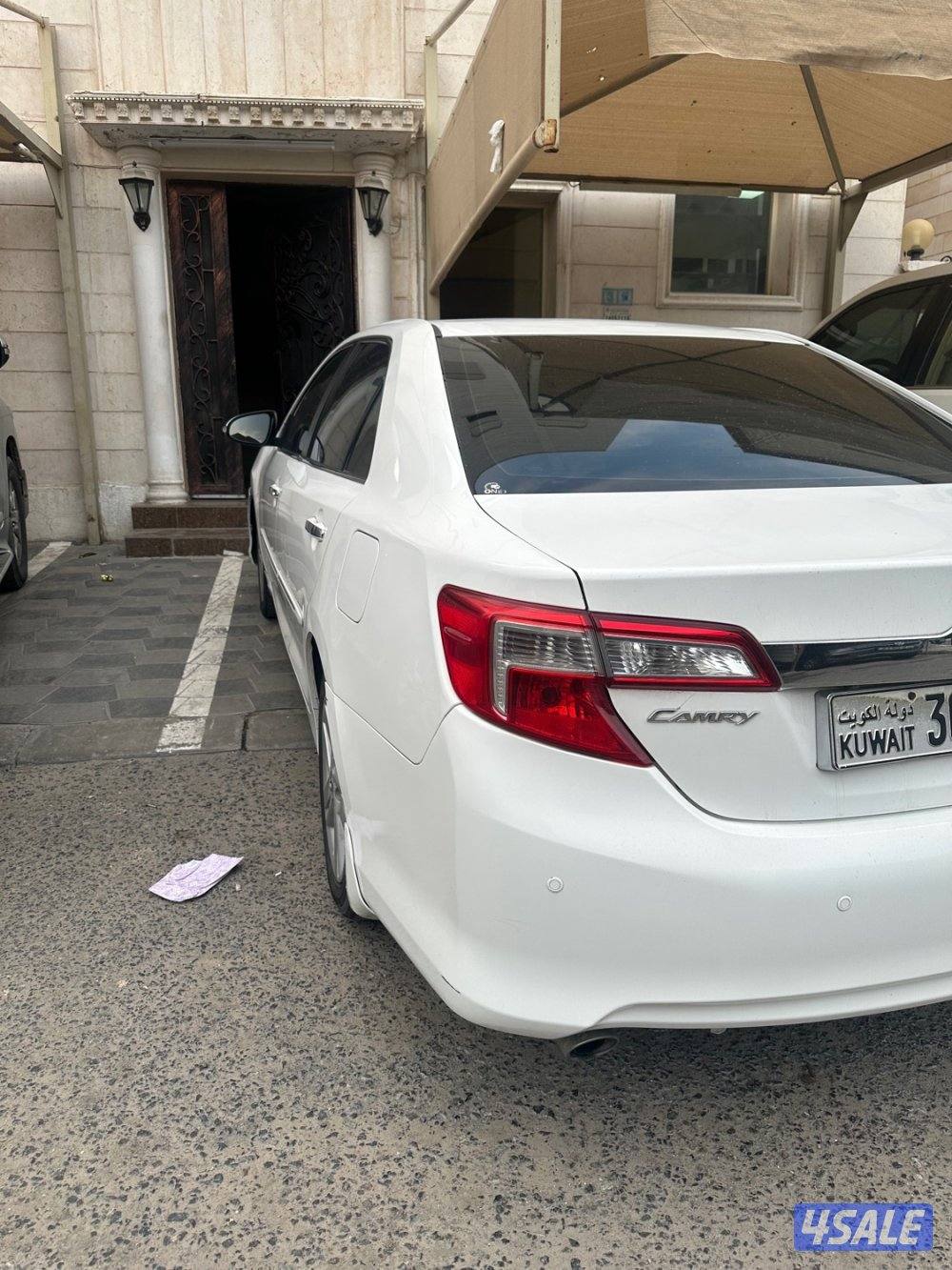 كامري 2015 الدرجة الأولى GLX اقزوزين فتحة سناسر بصمة ستارة خلفية شاشة0