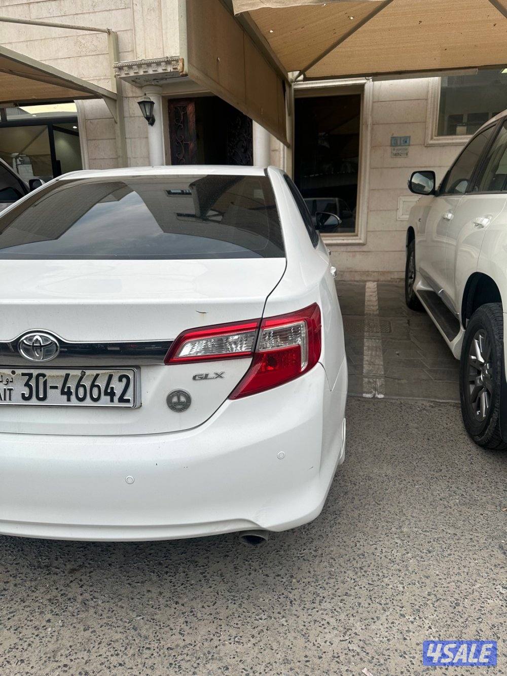 كامري 2015 الدرجة الأولى GLX اقزوزين فتحة سناسر بصمة ستارة خلفية شاشة1