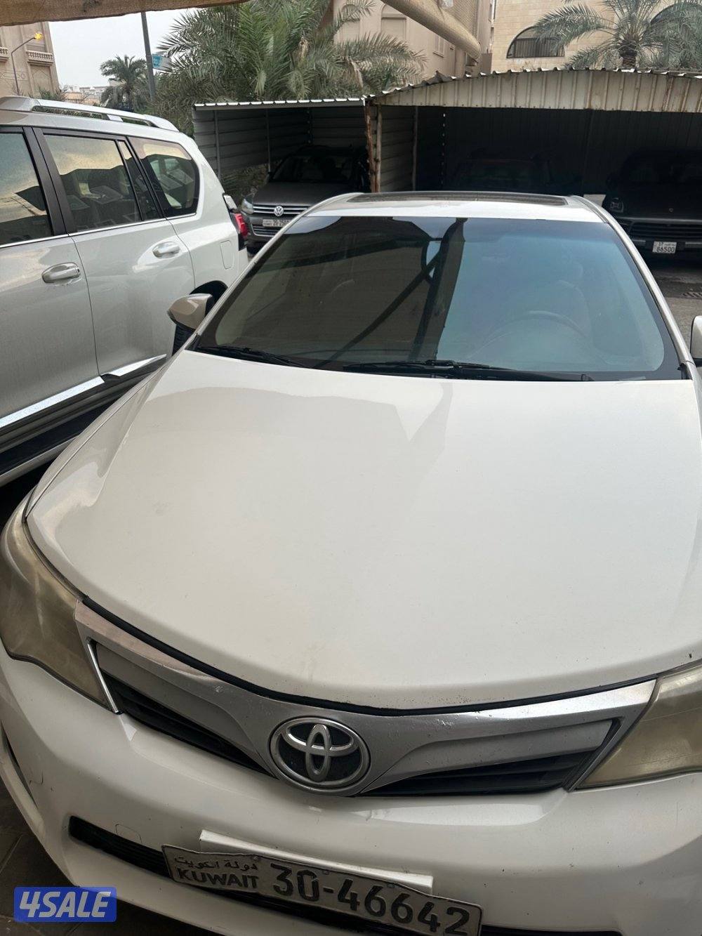 كامري 2015 الدرجة الأولى GLX اقزوزين فتحة سناسر بصمة ستارة خلفية شاشة5