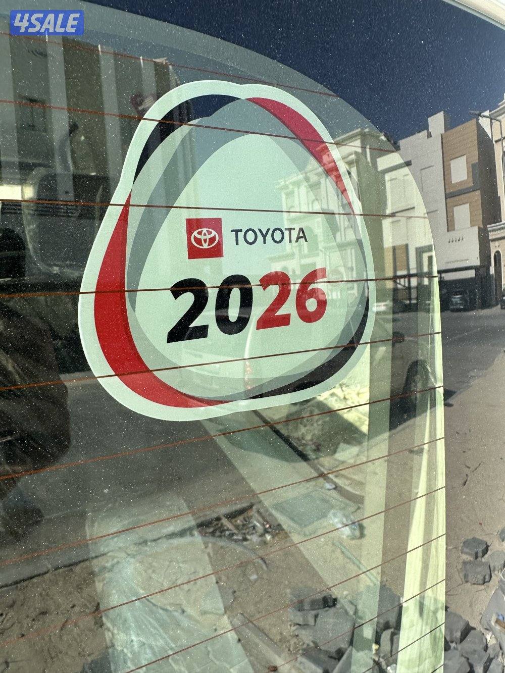 باص جديد تويوتا هايس الساير 2026 العداد اصفار بنزين قير اوتوماتيك4