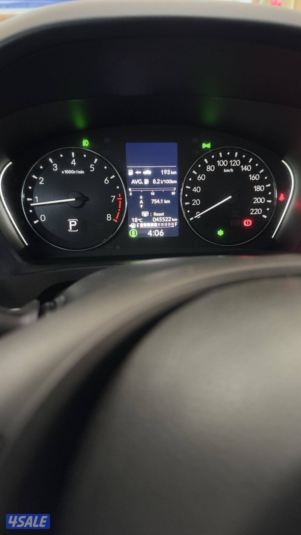 للبيع هوندا HRV 1.5 بنورما أعلى فئة بالوكالة تحت الكفاله ماشي ٤٤ الف12