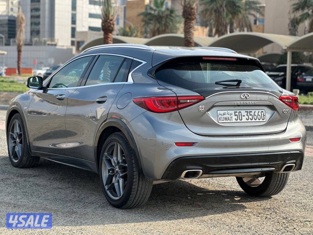 للبيع انفنتي Q30 ماشي ٦٧ الف كيلو1