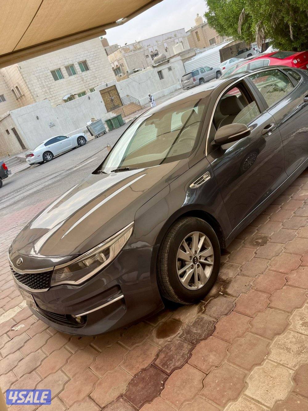 كيا اوبتيما 2018 شرط الفحص بحاله ممتازه1