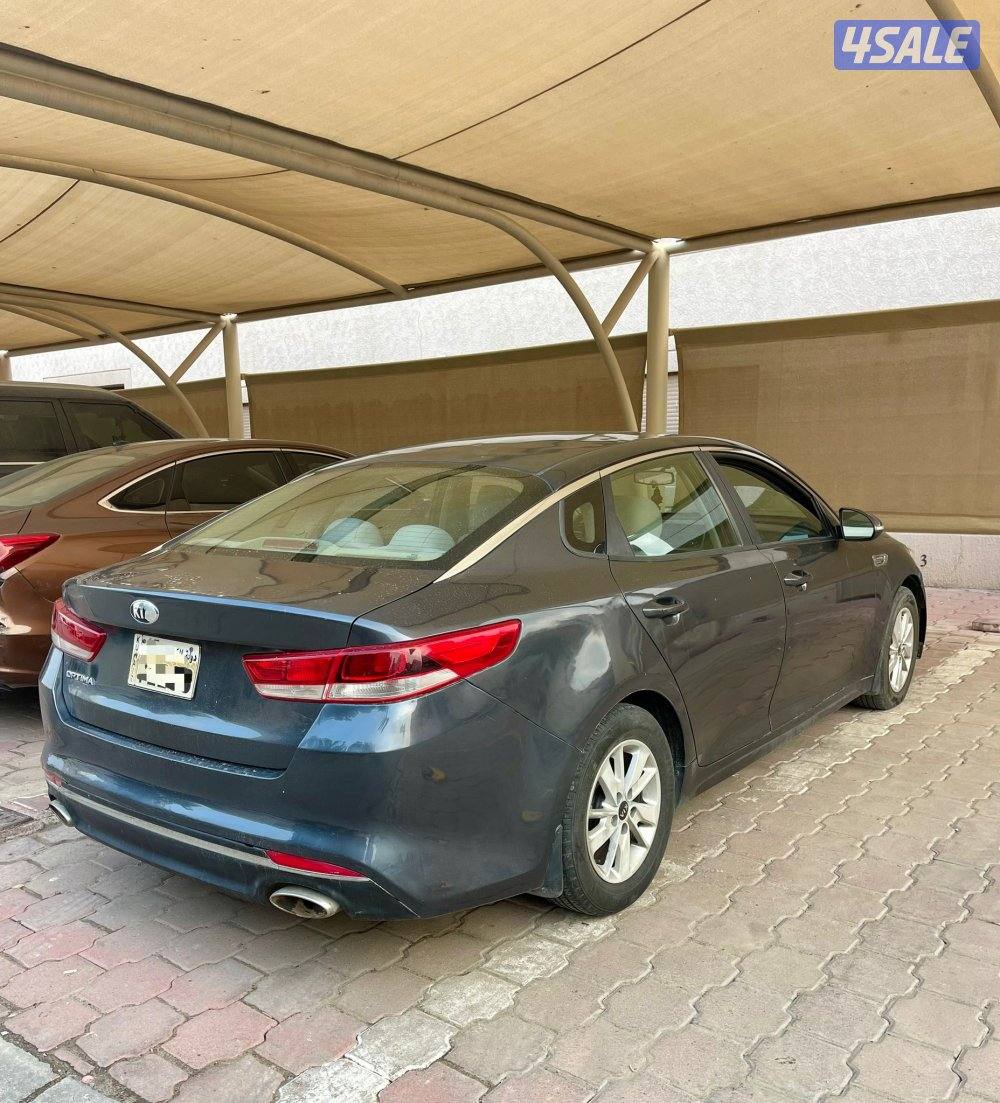 كيا اوبتيما 2018 شرط الفحص بحاله ممتازه2