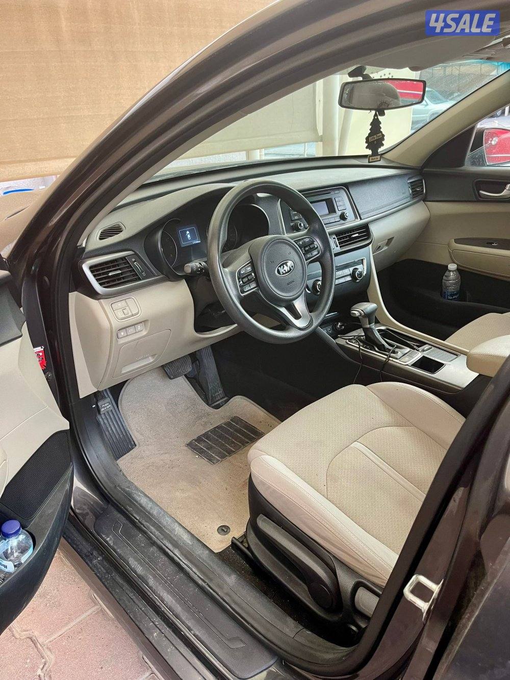 كيا اوبتيما 2018 شرط الفحص بحاله ممتازه4
