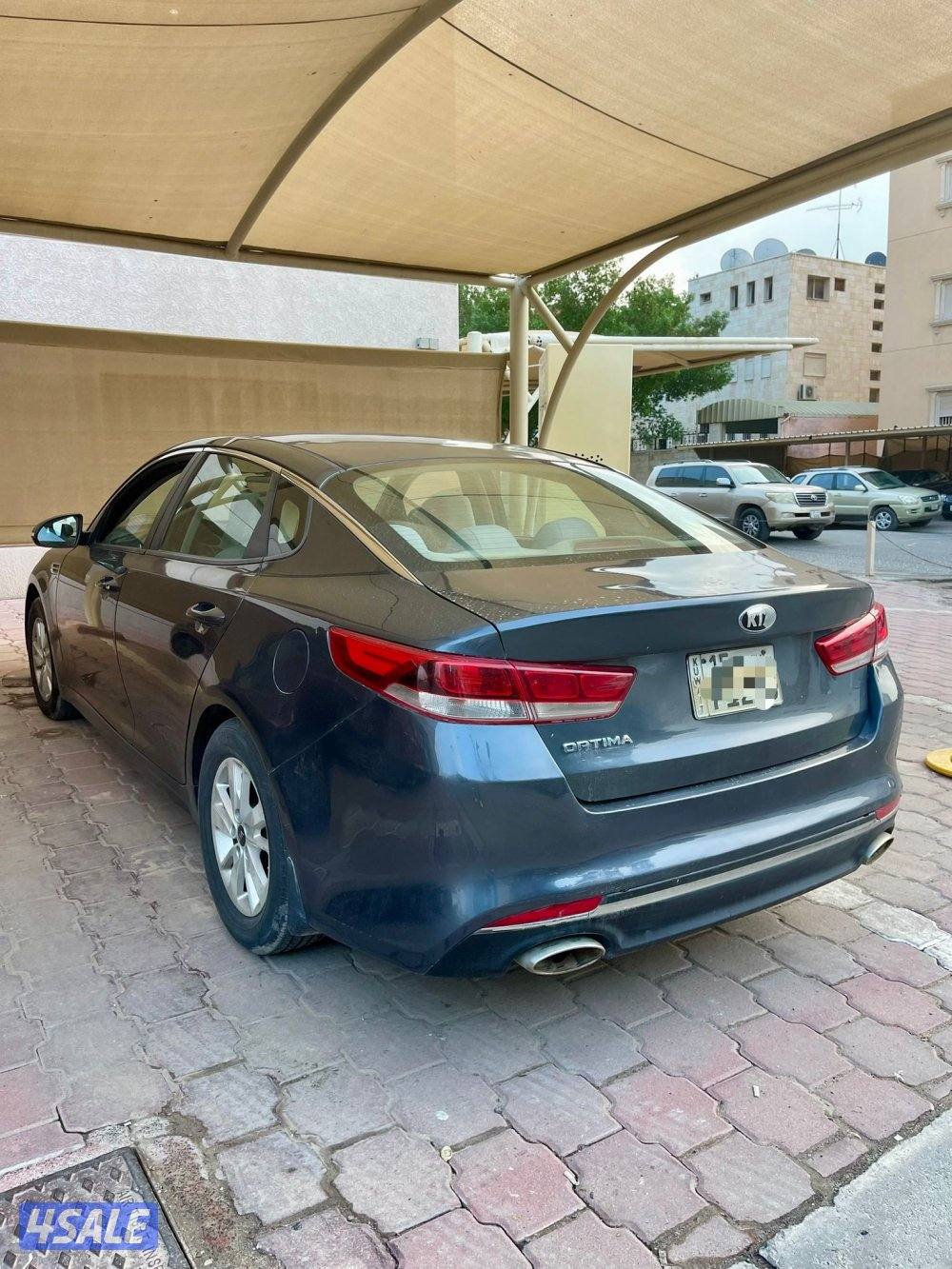 كيا اوبتيما 2018 شرط الفحص بحاله ممتازه3