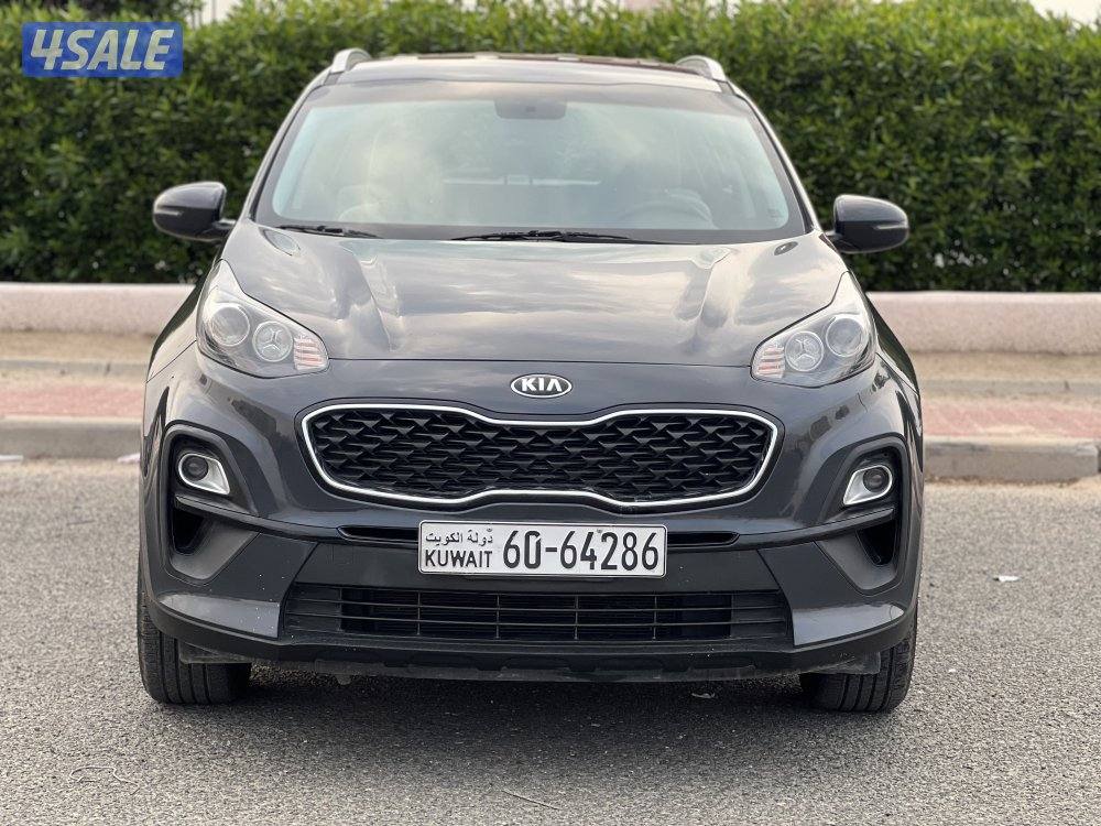 كيا سبورتاج رمادي 2022 صبغ الوكالة للبيع5