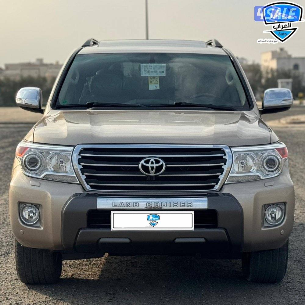 لاندكروزر GXR 20151