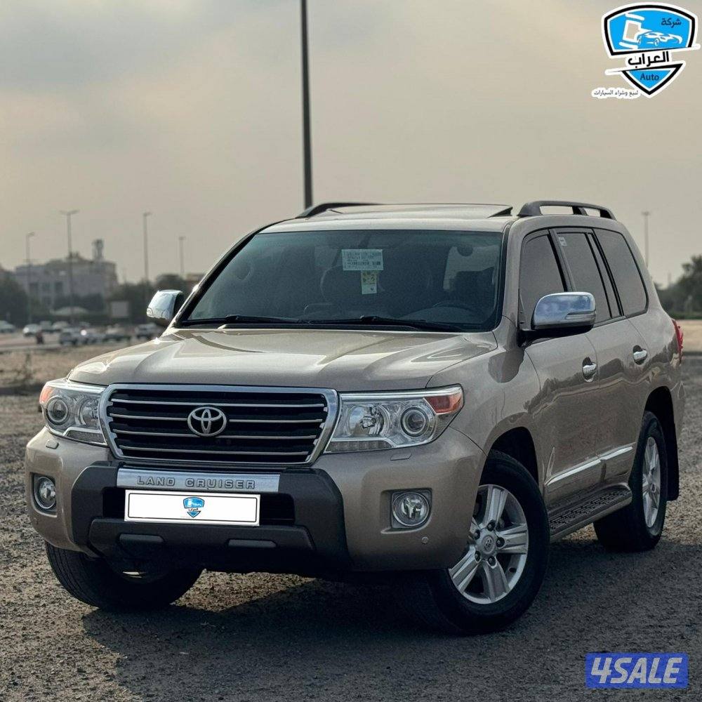 لاندكروزر GXR 20152