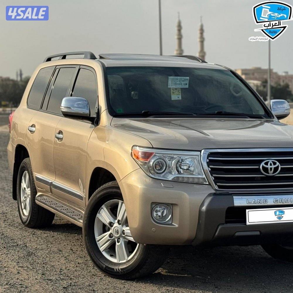 لاندكروزر GXR 20153