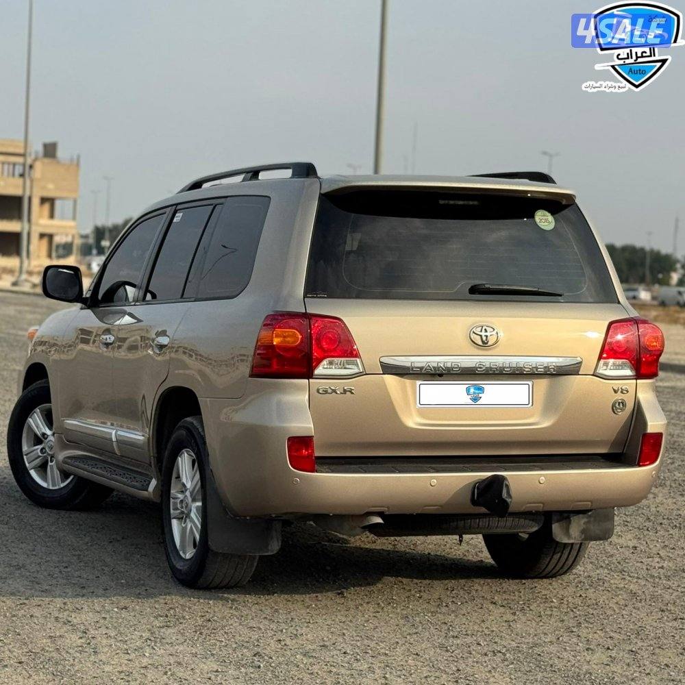لاندكروزر GXR 20158