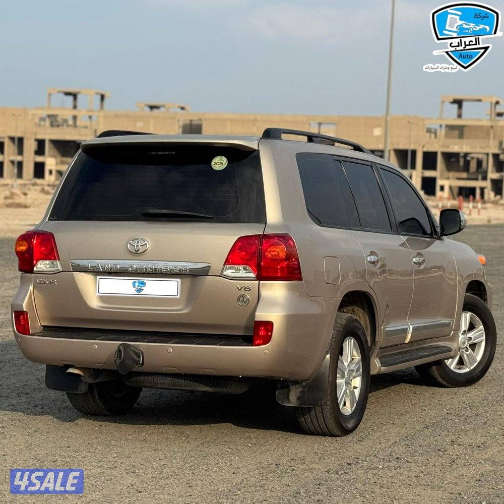 لاندكروزر GXR 201510