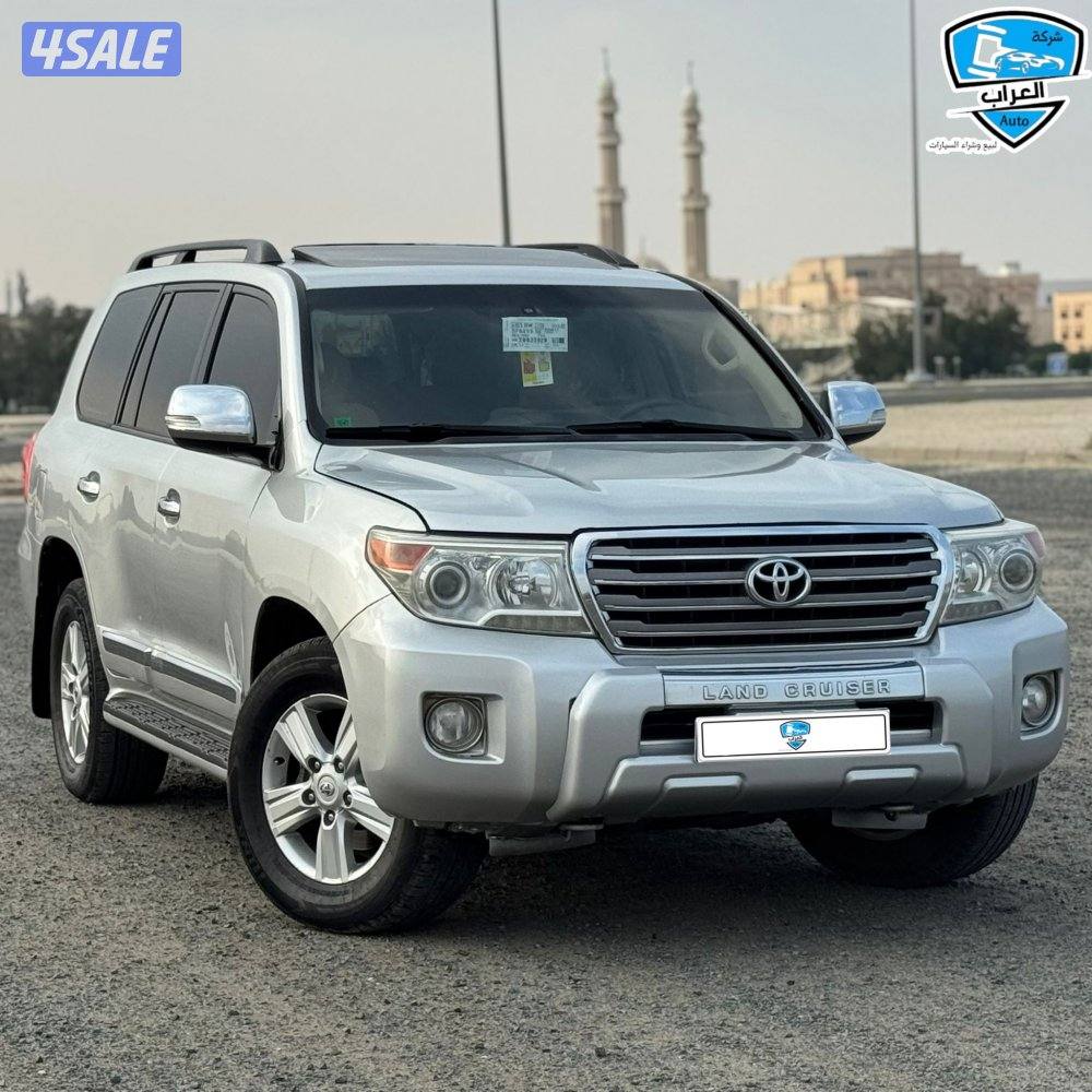 لاندكروزر GXR 20140