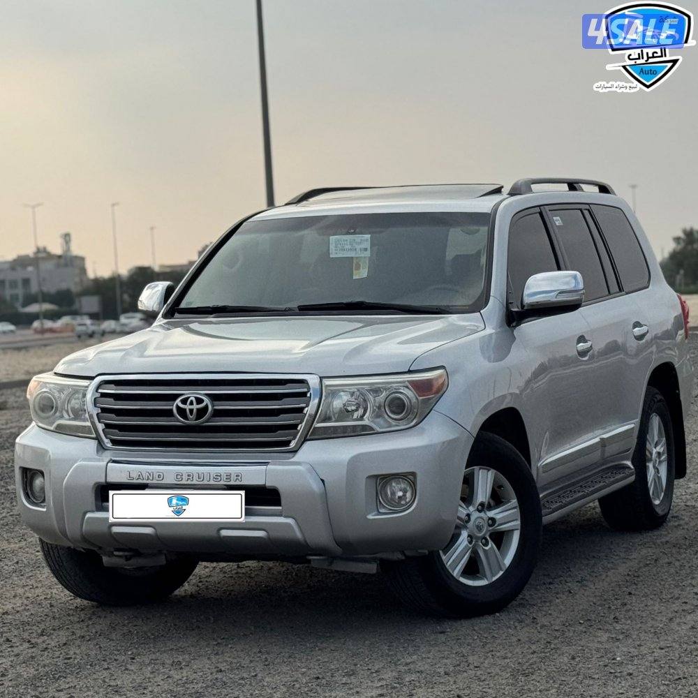 لاندكروزر GXR 20142