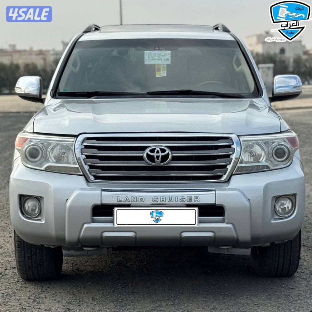 لاندكروزر GXR 20141