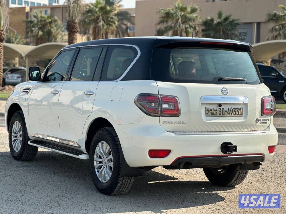 للبيع نيسان باترول جير عادي ماشي ١٧٧ الف كيلو2