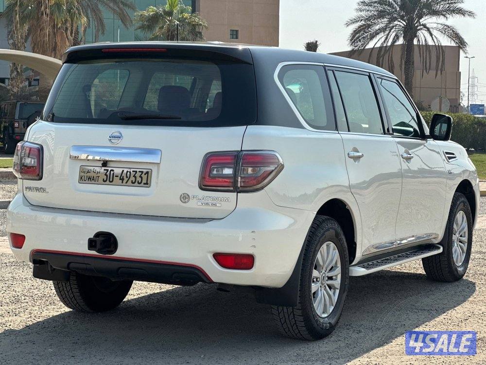 للبيع نيسان باترول جير عادي ماشي ١٧٧ الف كيلو3