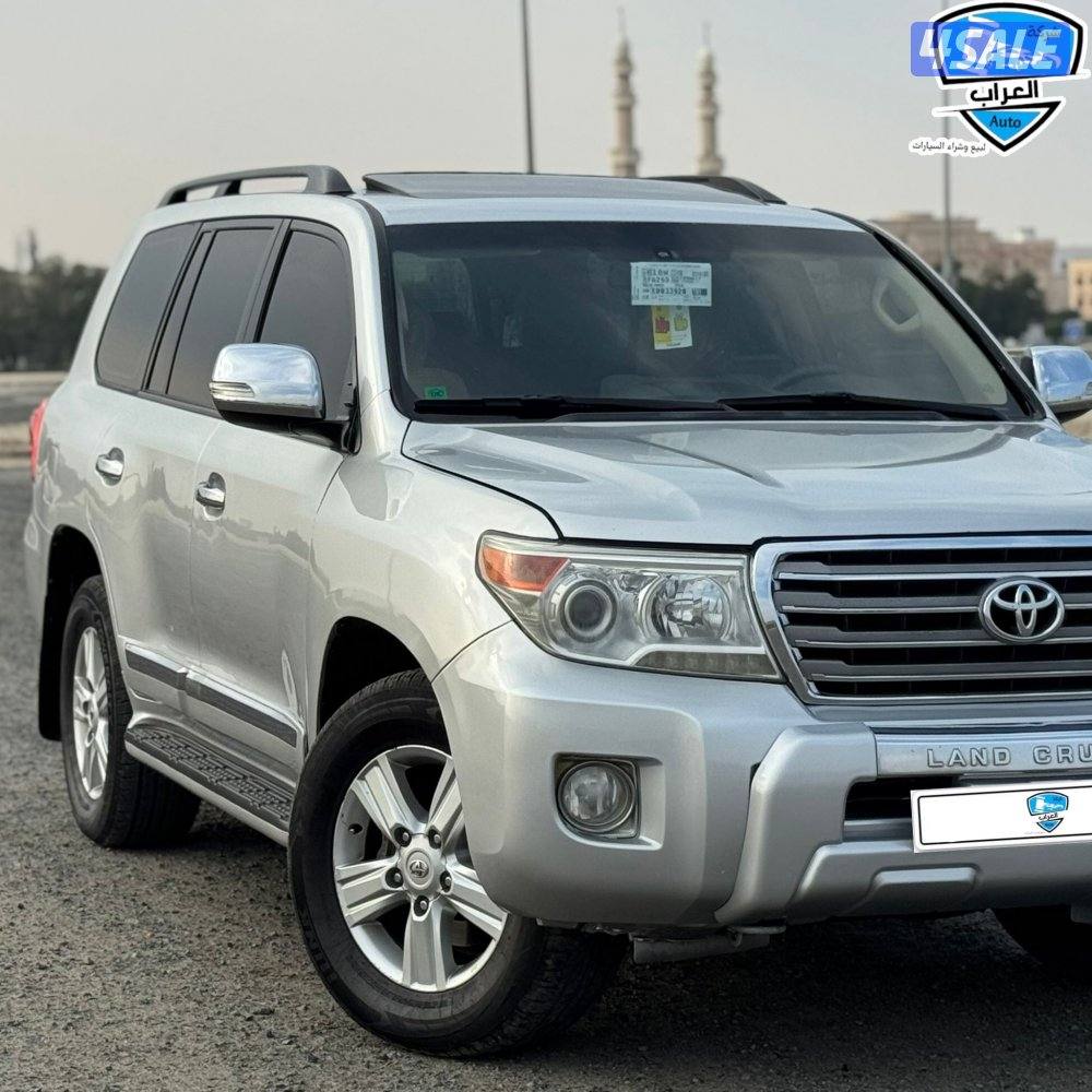 لاندكروزر GXR 20143