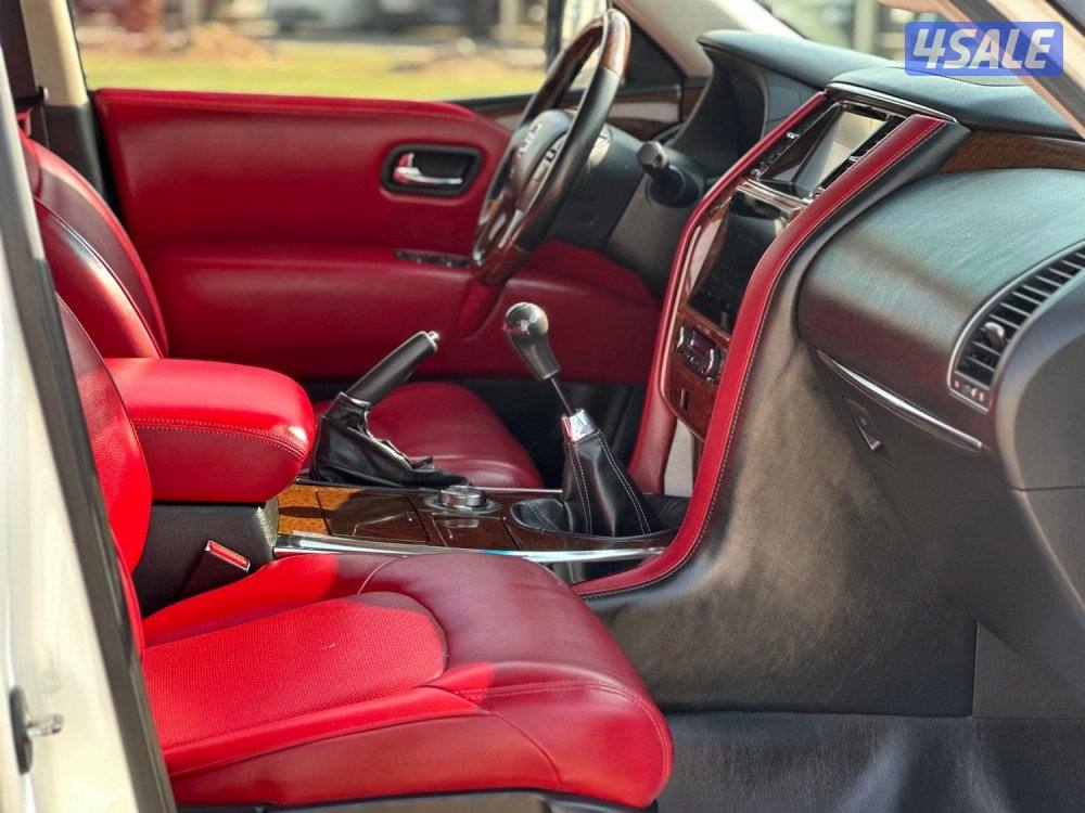 للبيع نيسان باترول جير عادي ماشي ١٧٧ الف كيلو4