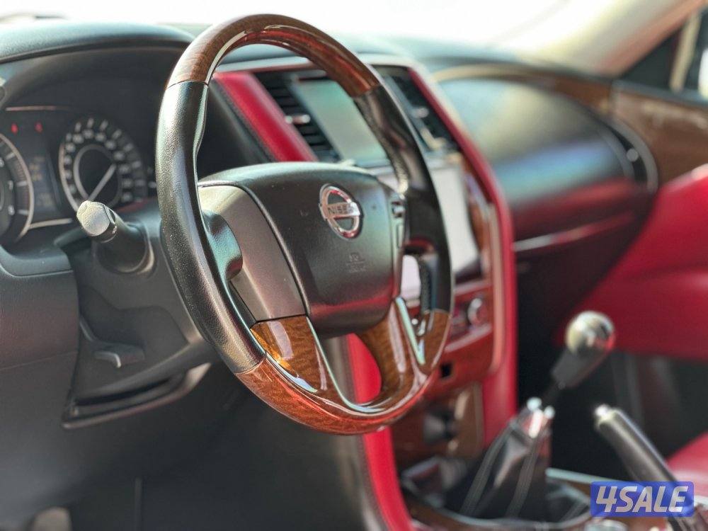 للبيع نيسان باترول جير عادي ماشي ١٧٧ الف كيلو7