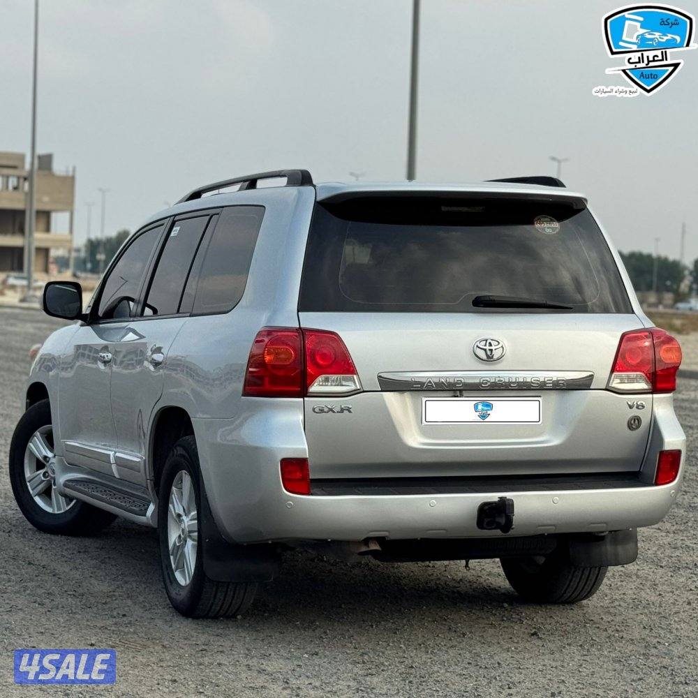 لاندكروزر GXR 201410