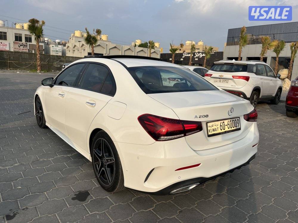 للبيع مرسيدس A200موديل20222