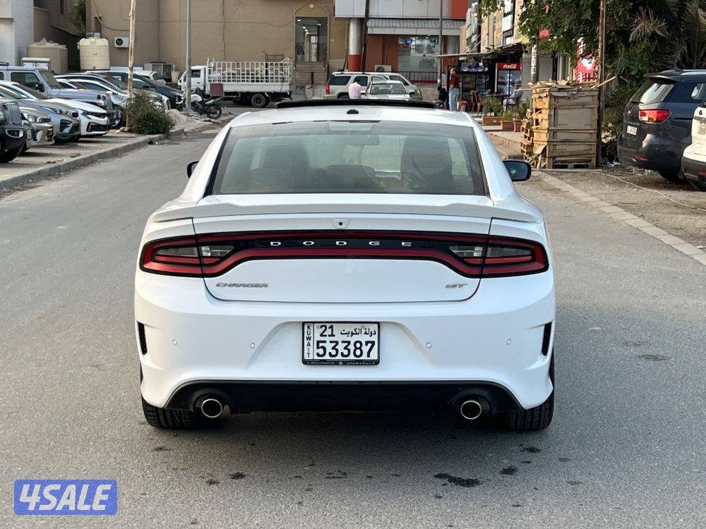 دوج شارجر GT - ماشي فقط 66 - كامل المواصفات - موديل 20221