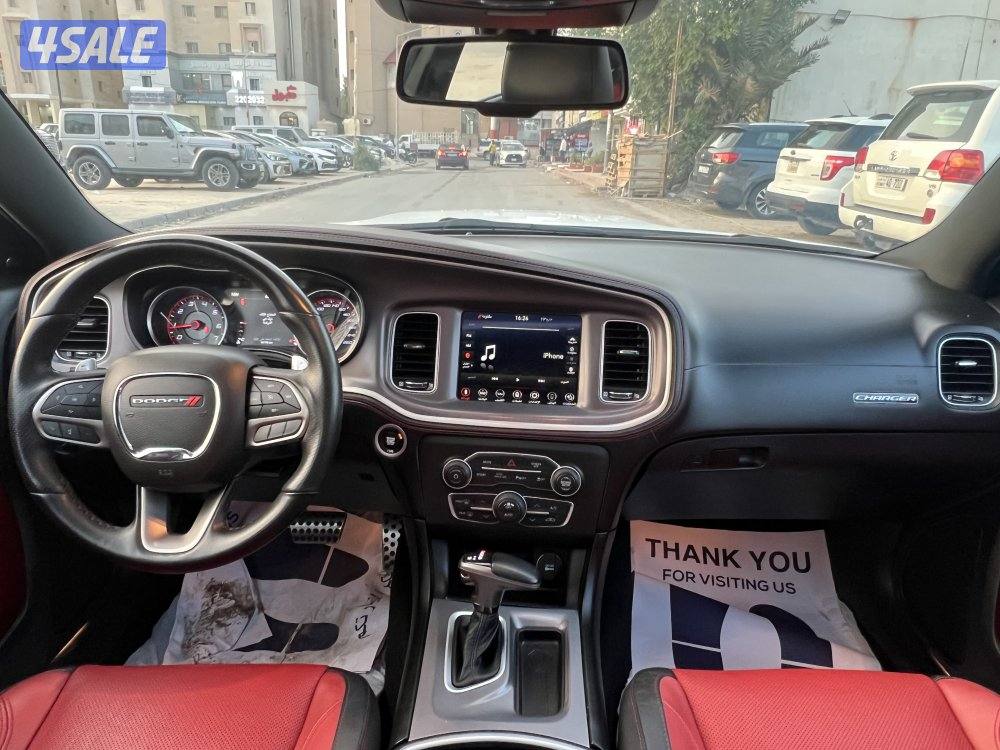 دوج شارجر GT - ماشي فقط 66 - كامل المواصفات - موديل 20224