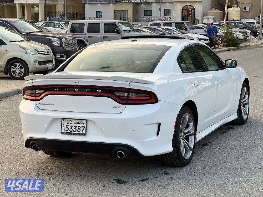 دوج شارجر GT - ماشي فقط 66 - كامل المواصفات - موديل 20225