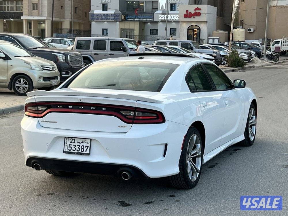 دوج شارجر GT - ماشي فقط 66 - كامل المواصفات - موديل 20228