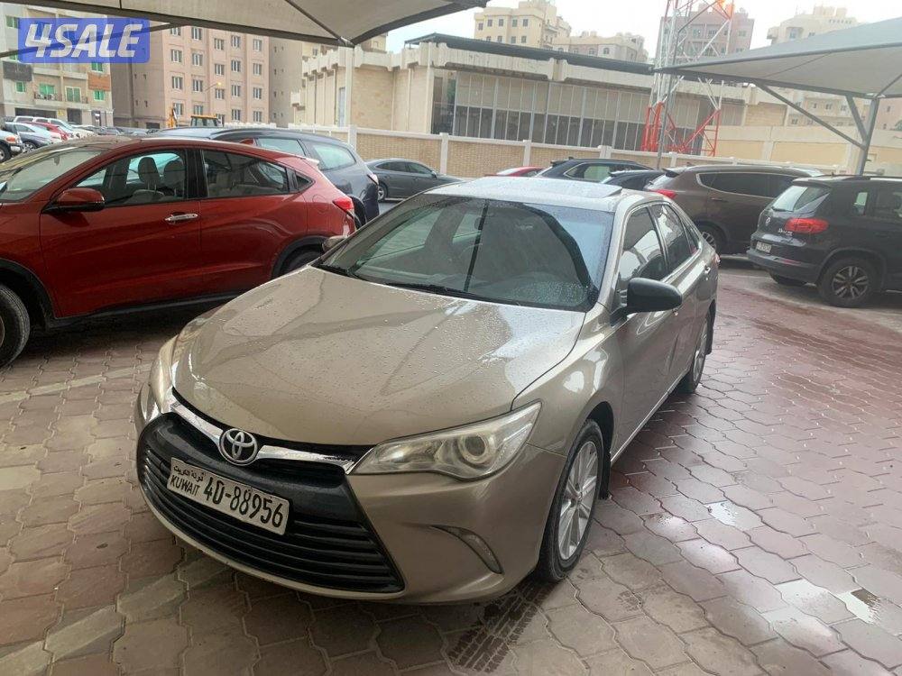 كامري موديل 2017 فل ابشن أعلى فئه1