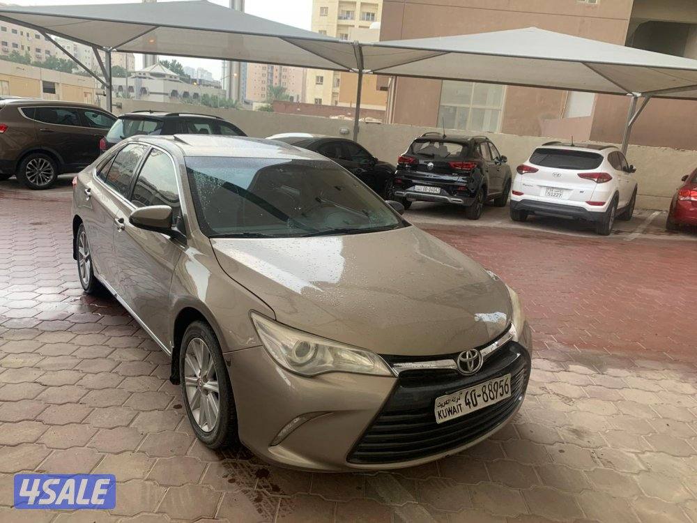 كامري موديل 2017 فل ابشن أعلى فئه3