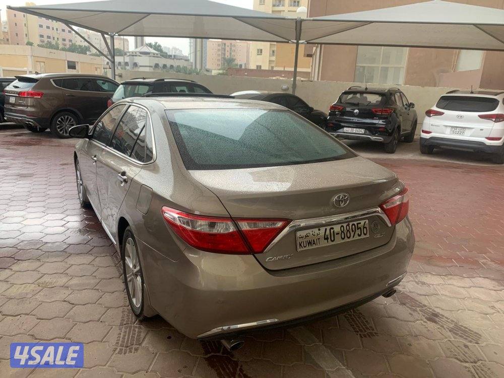 كامري موديل 2017 فل ابشن أعلى فئه4