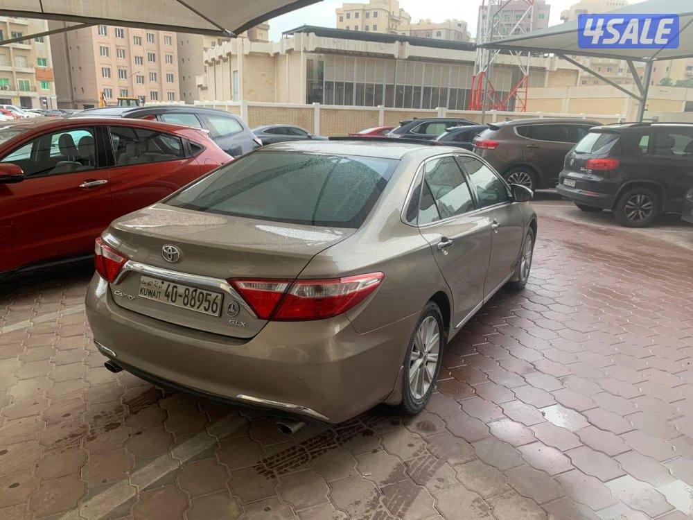 كامري موديل 2017 فل ابشن أعلى فئه5