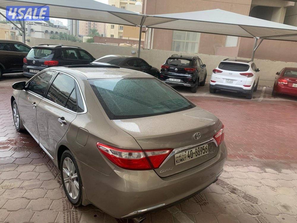 كامري موديل 2017 فل ابشن أعلى فئه7