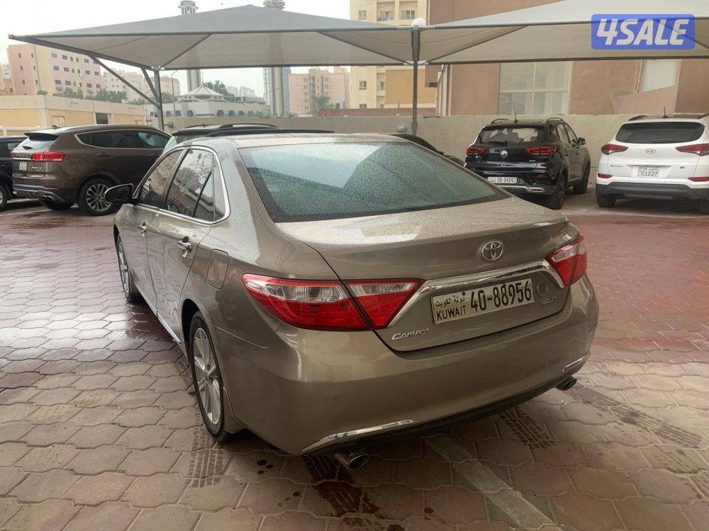 كامري موديل 2017 فل ابشن أعلى فئه6