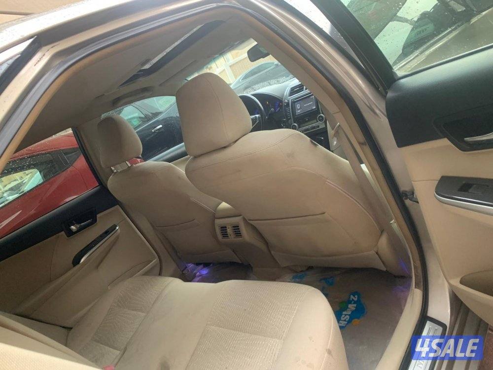 كامري موديل 2017 فل ابشن أعلى فئه10