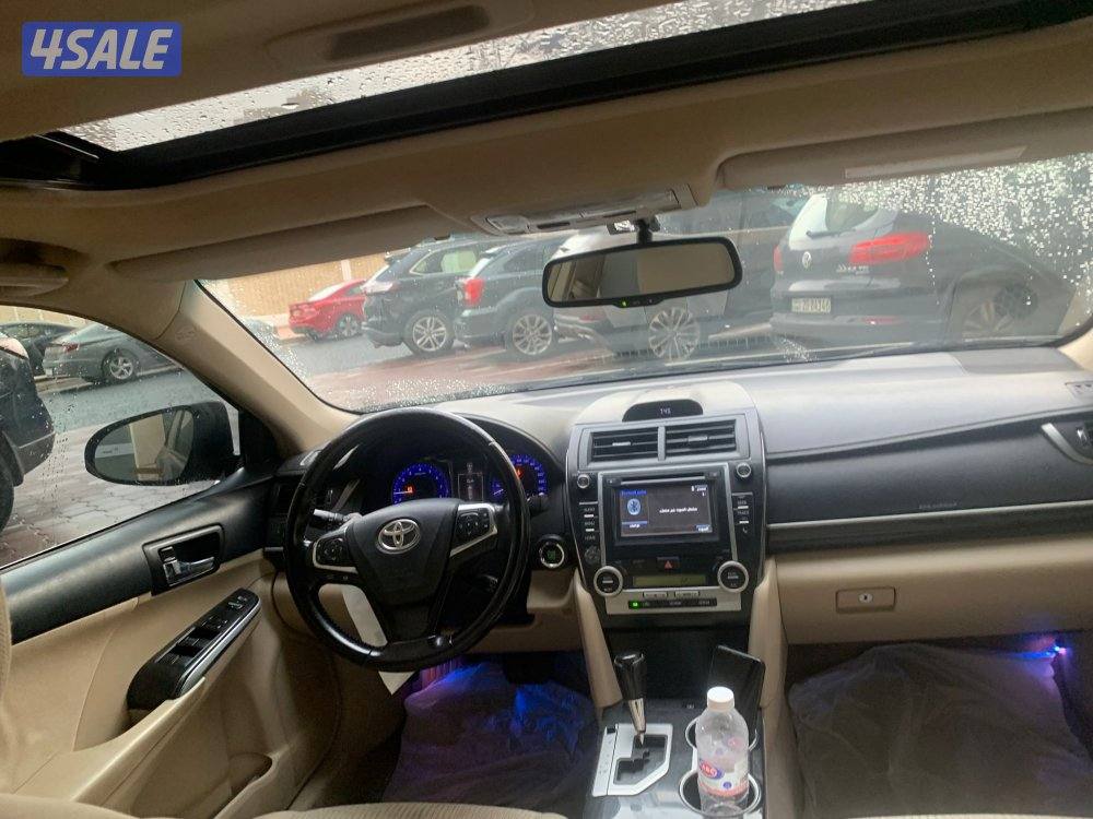 كامري موديل 2017 فل ابشن أعلى فئه12