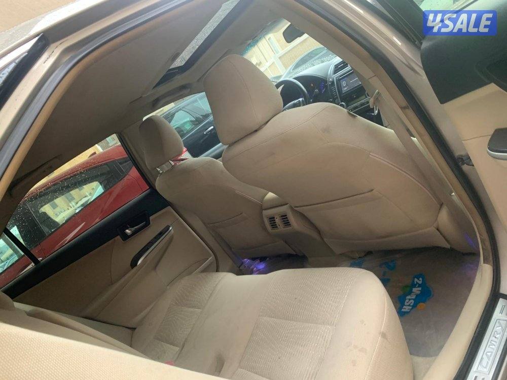 كامري موديل 2017 فل ابشن أعلى فئه11