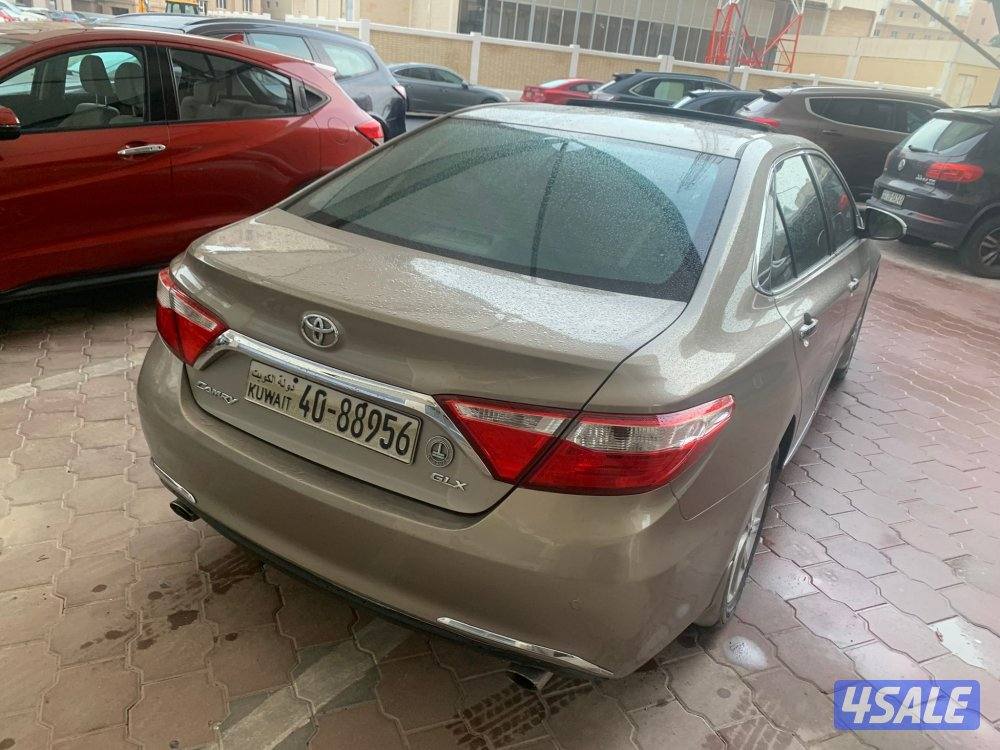 كامري موديل 2017 فل ابشن أعلى فئه14