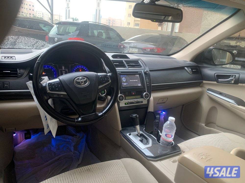 كامري موديل 2017 فل ابشن أعلى فئه15