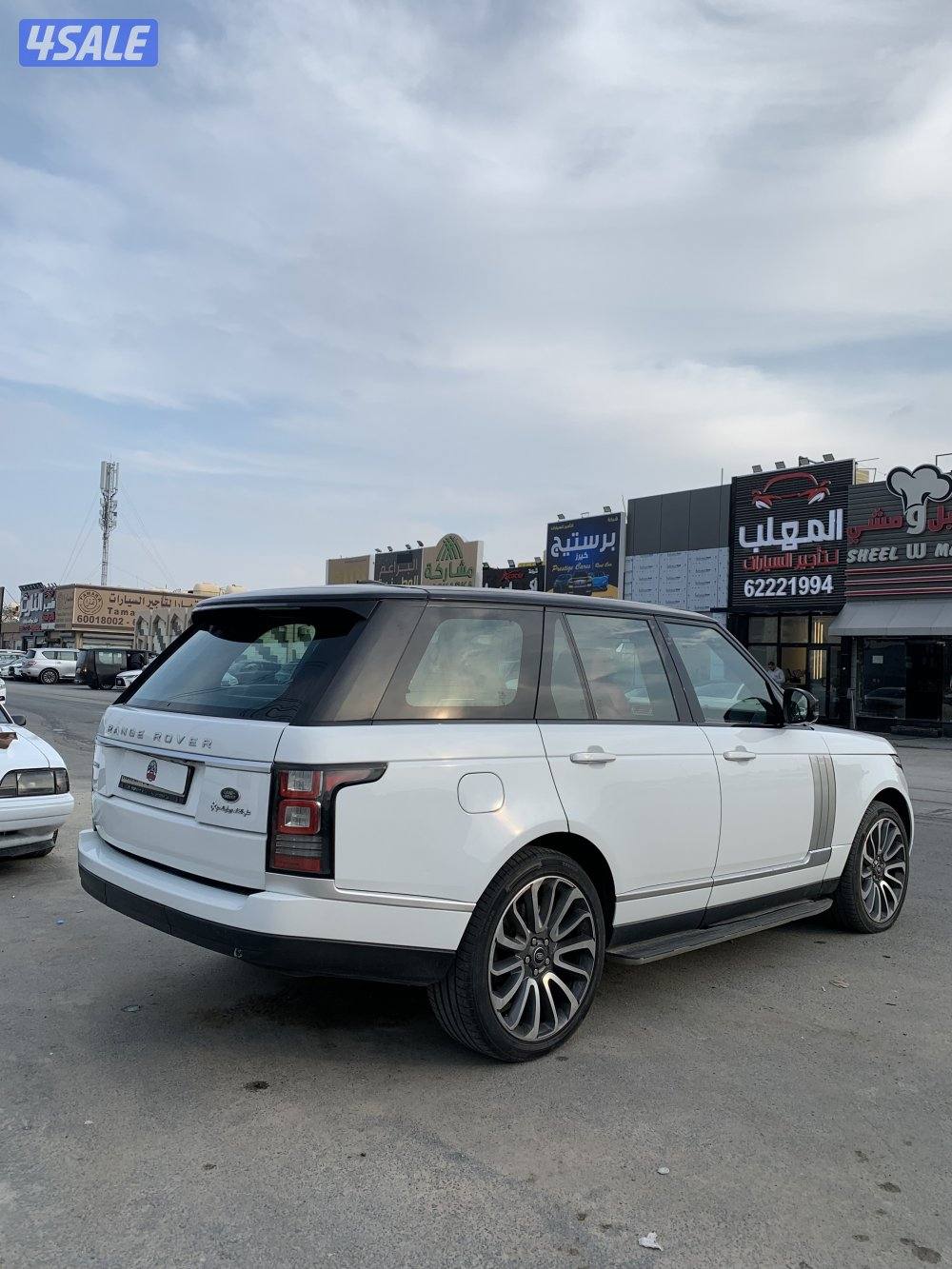 رنج روفر اوتوبيوقرفي فل اوبشن4