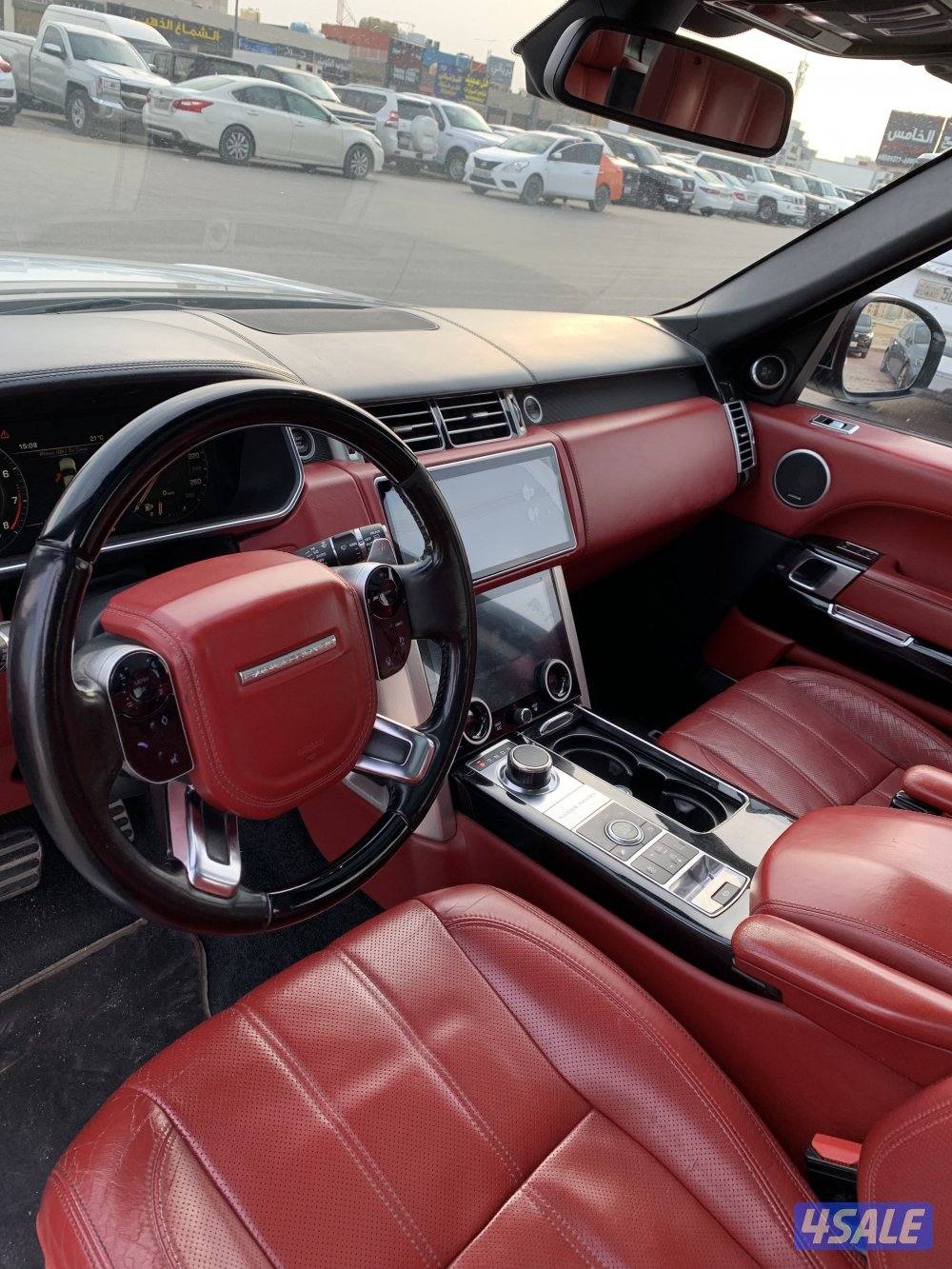 رنج روفر اوتوبيوقرفي فل اوبشن5