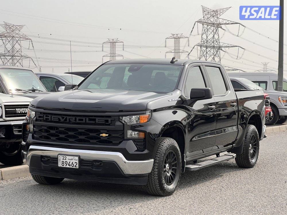 سلفرادو LS / ٢٠٢٤ / دبل جير0