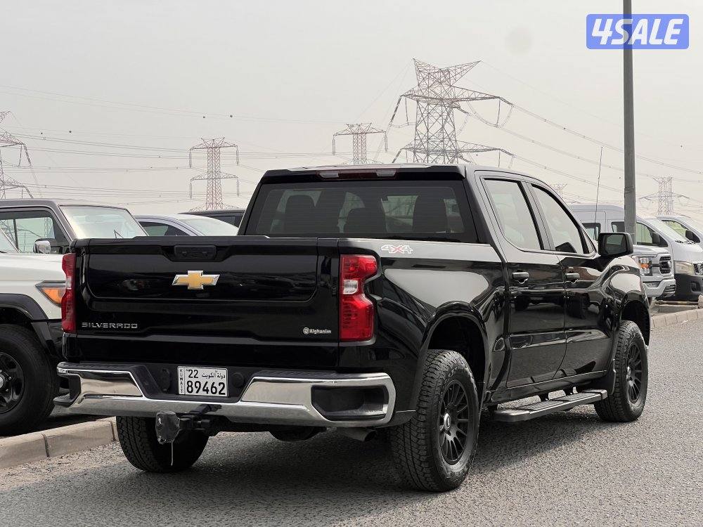 سلفرادو LS / ٢٠٢٤ / دبل جير7