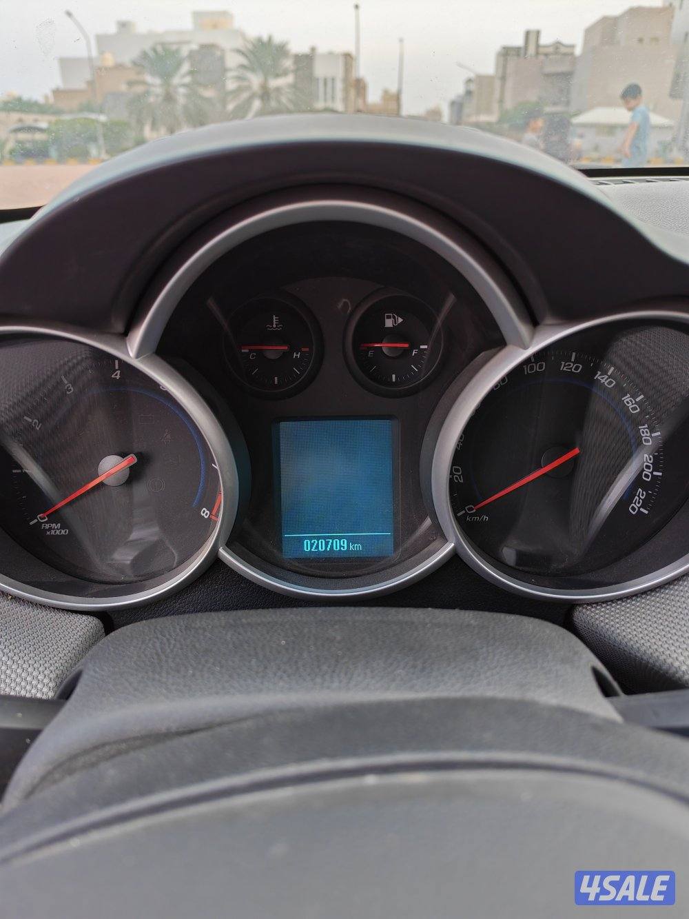 للبيع شفر كروز عداد ٢٠ الف0