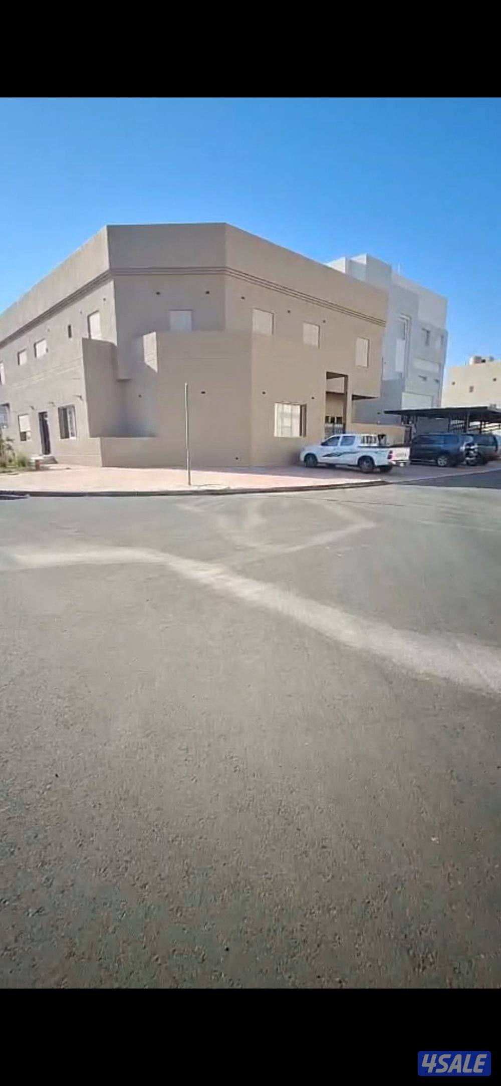 للبيع قسيمة موقع زاوية دورين وربع تشطيب سوبر دلوكس3