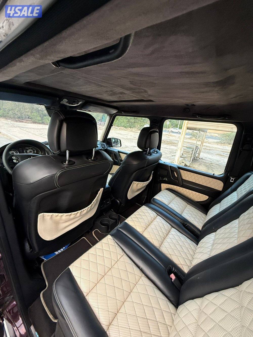 للبيع G 55 موديل 2007 عنابي4