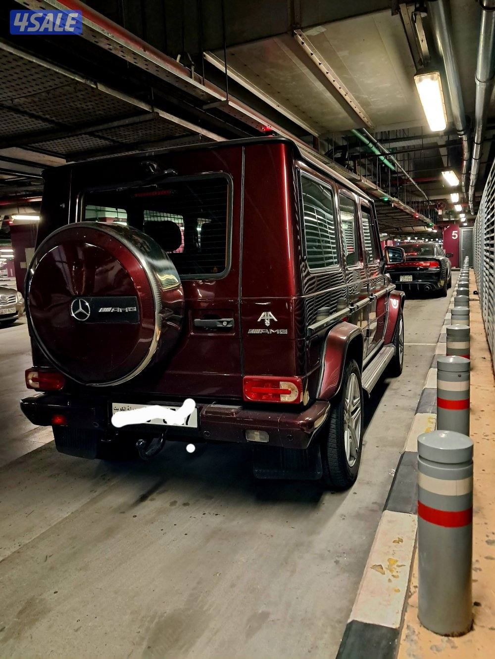 للبيع G 55 موديل 2007 عنابي9