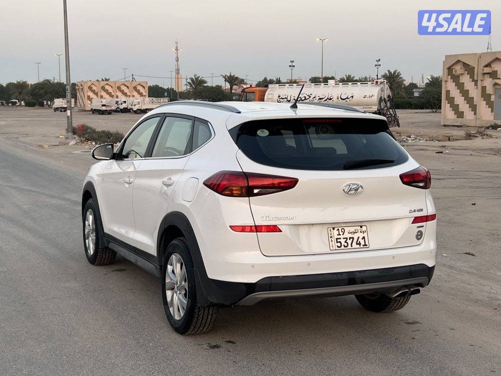 هوتداي توسان - ماشية فقط 56 - موديل 20211